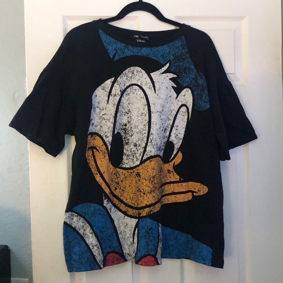 zara daffy duck t shirt